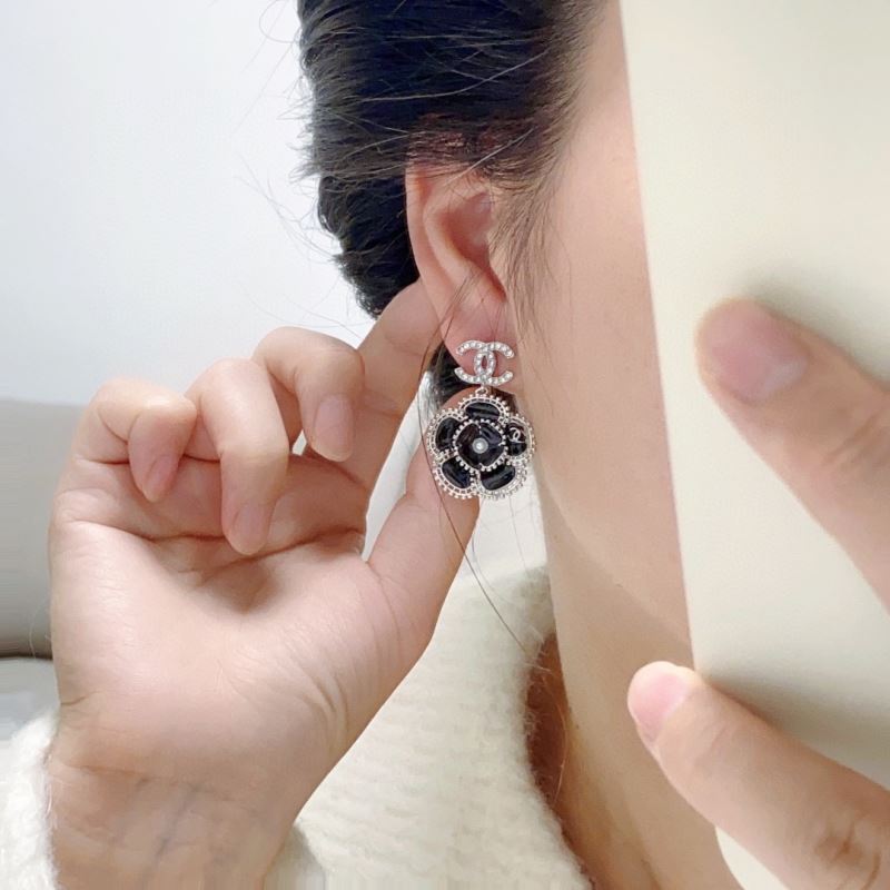 Ch**el earrings